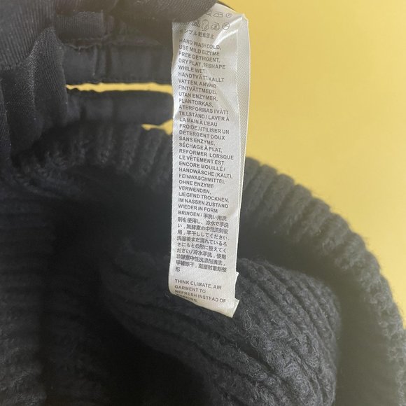 Acne Studios Beanie black hats - Picture 9 of 10